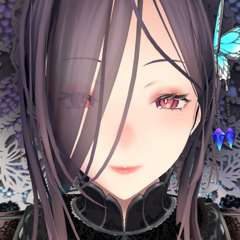 ちょっと濃いめ赤色メイク【Vivian】