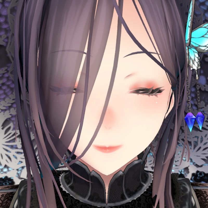 ちょっと濃いめ赤色メイク【Vivian】