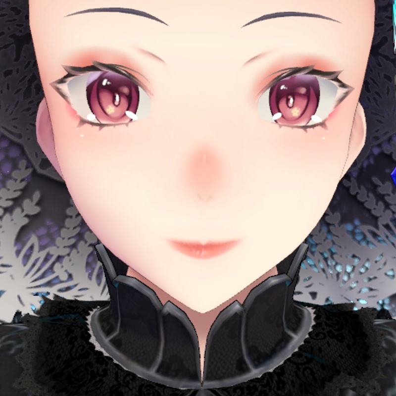 ちょっと濃いめ赤色メイク【Vivian】