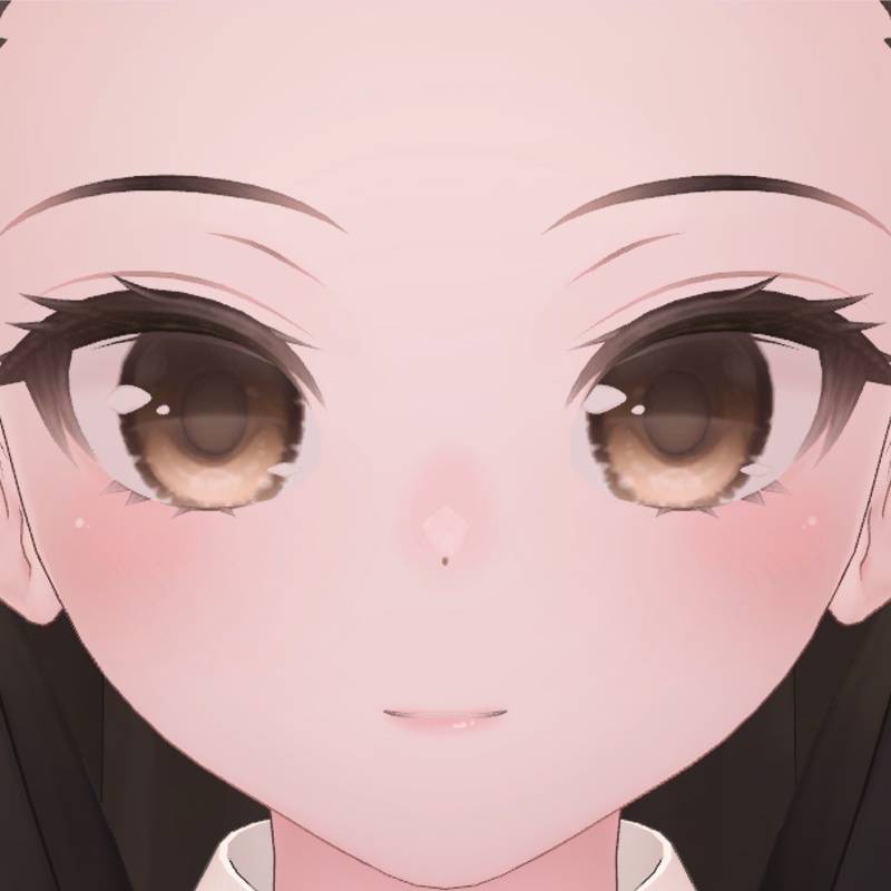 シンプル桜色メイク【ロコナ】