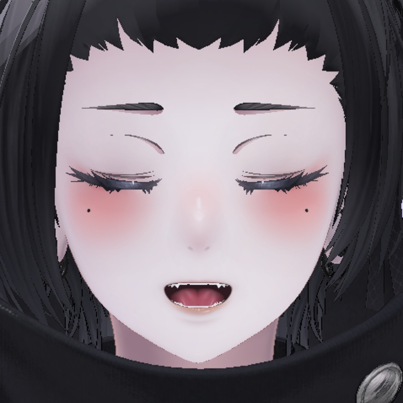 シンプル血色メイク【泣夜対応】