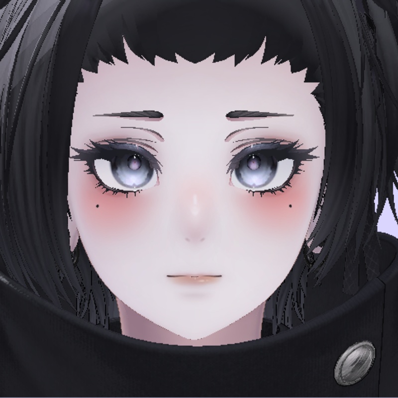 シンプル血色メイク【泣夜対応】