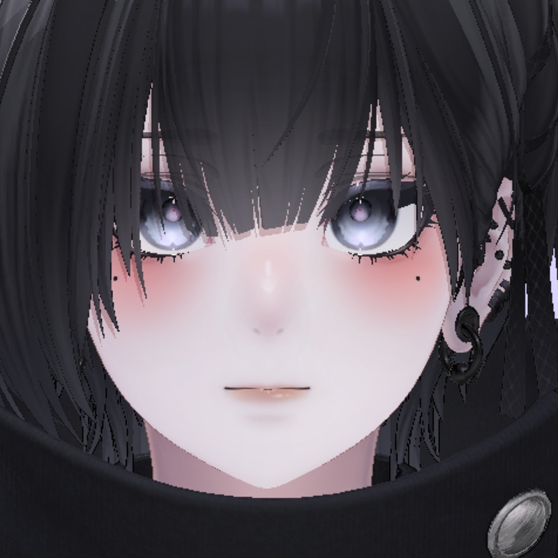 シンプル血色メイク【泣夜対応】