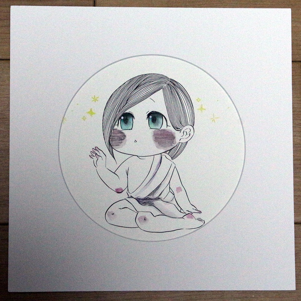 原画 からをやぶるころ めご屋 Booth