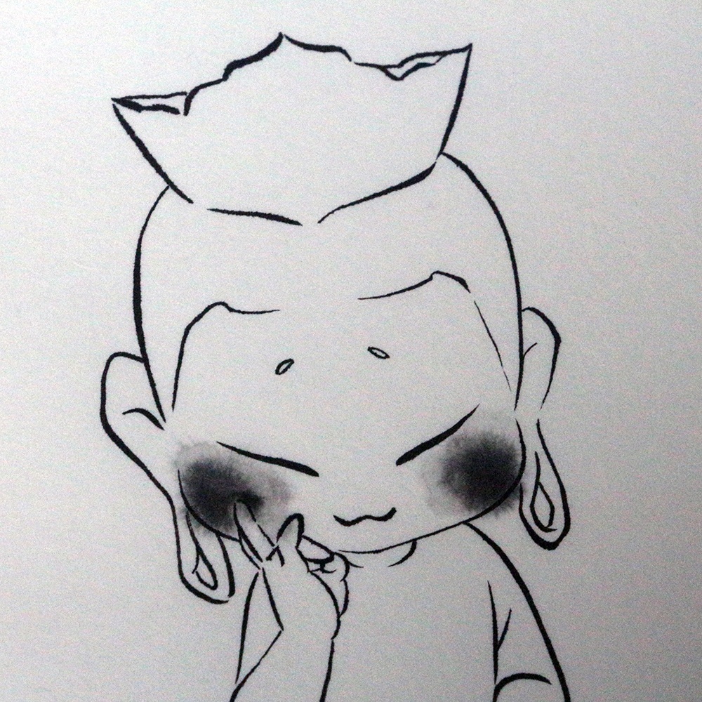 原画 弥勒菩薩 めご屋 Booth