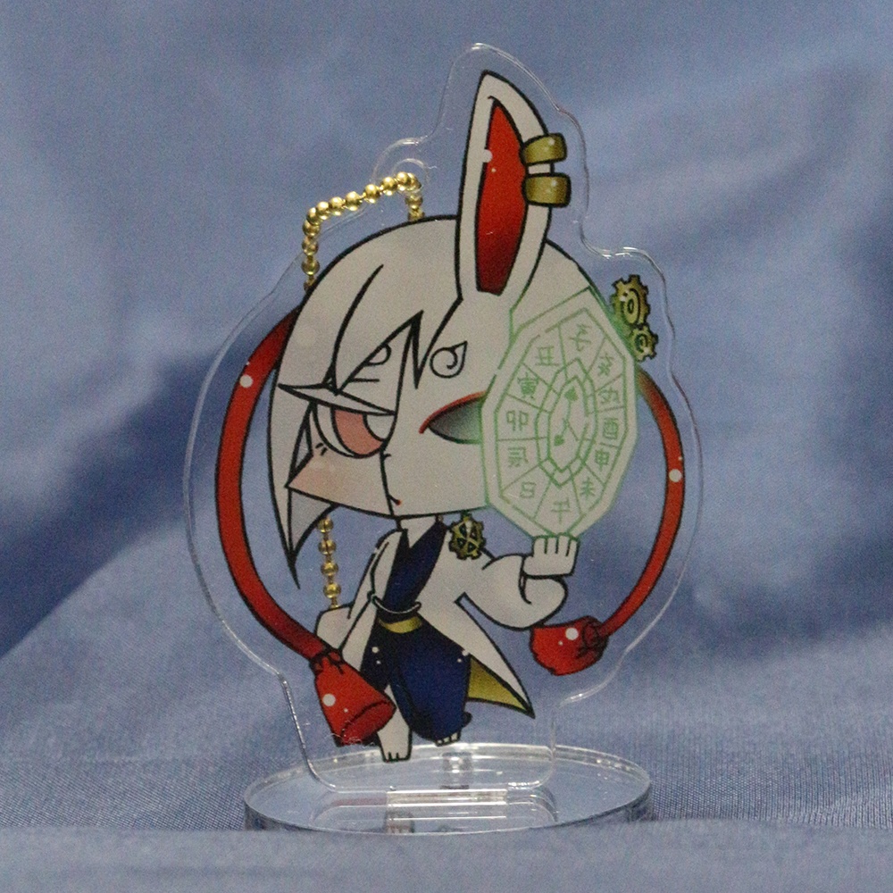 アクキー 時計うさぎ めご屋 Booth