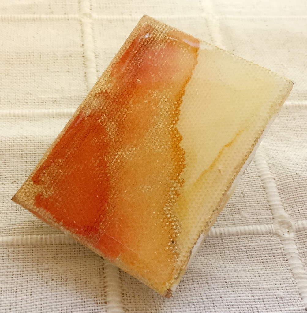 【原画】夕焼け