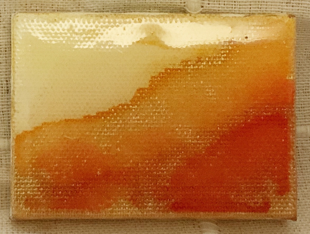 【原画】夕焼け