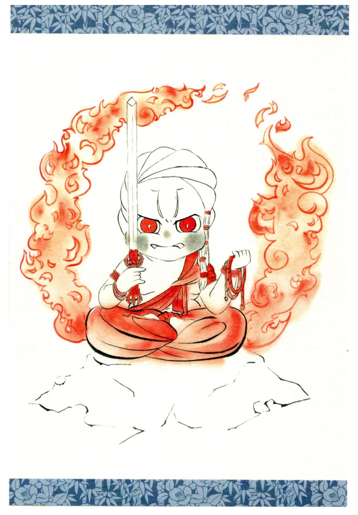 【ポストカード】仏さん初期シリーズ