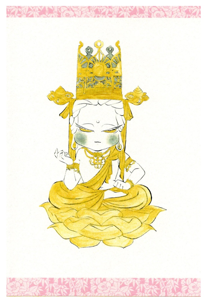 【ポストカード】仏さん初期シリーズ