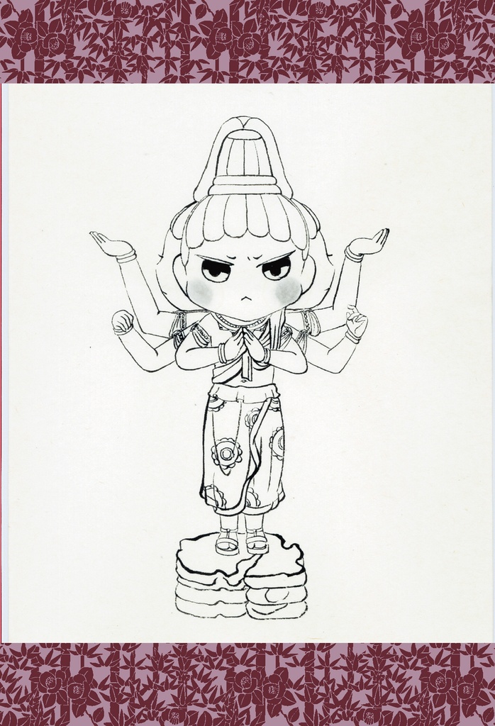 【ポストカード】仏さん初期シリーズ