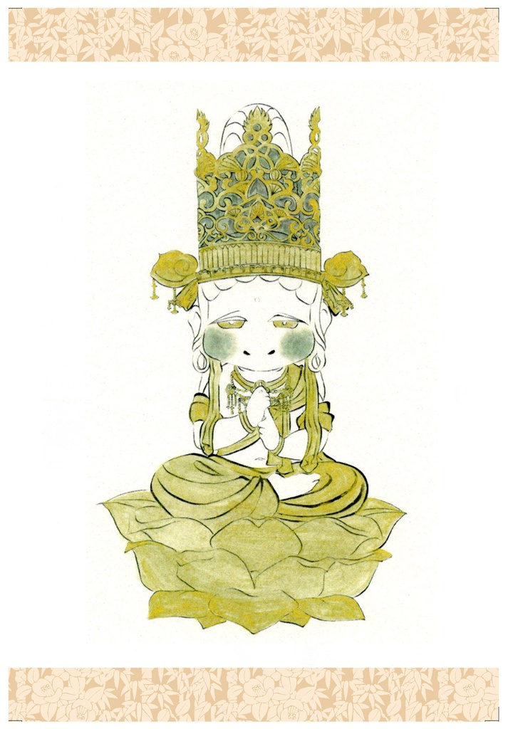 【ポストカード】仏さん初期シリーズ