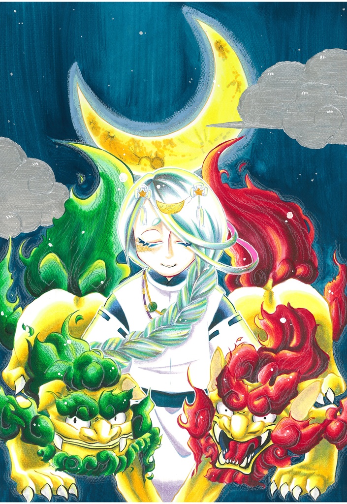 【ポストカード】日本神話シリーズ