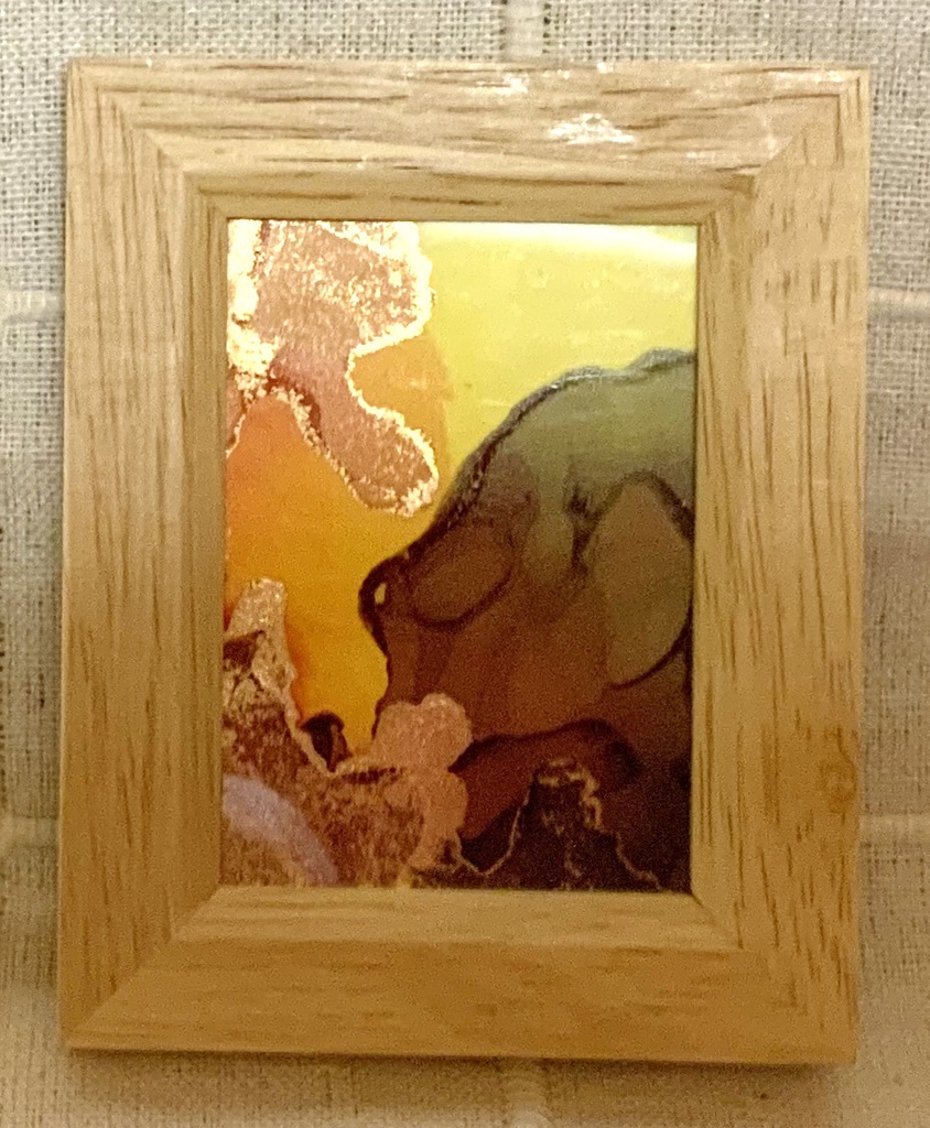 【原画】花火のあと