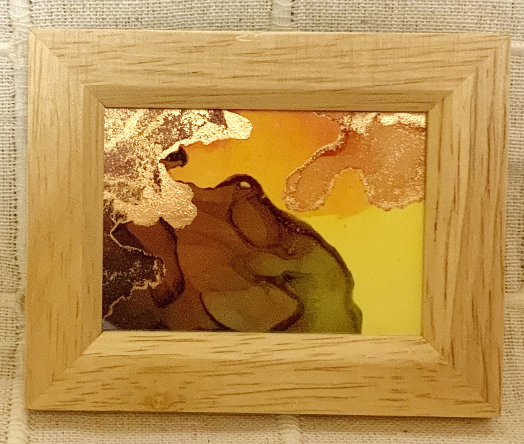 【原画】花火のあと