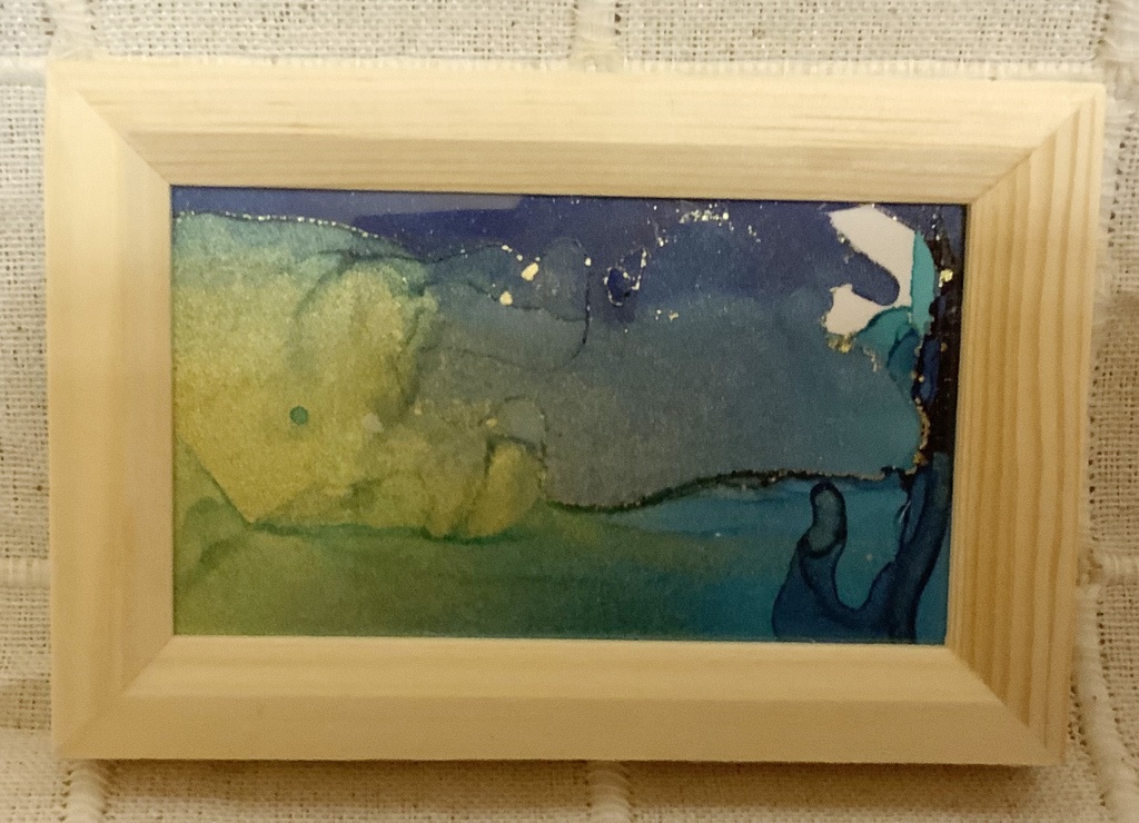 【原画】水か空か