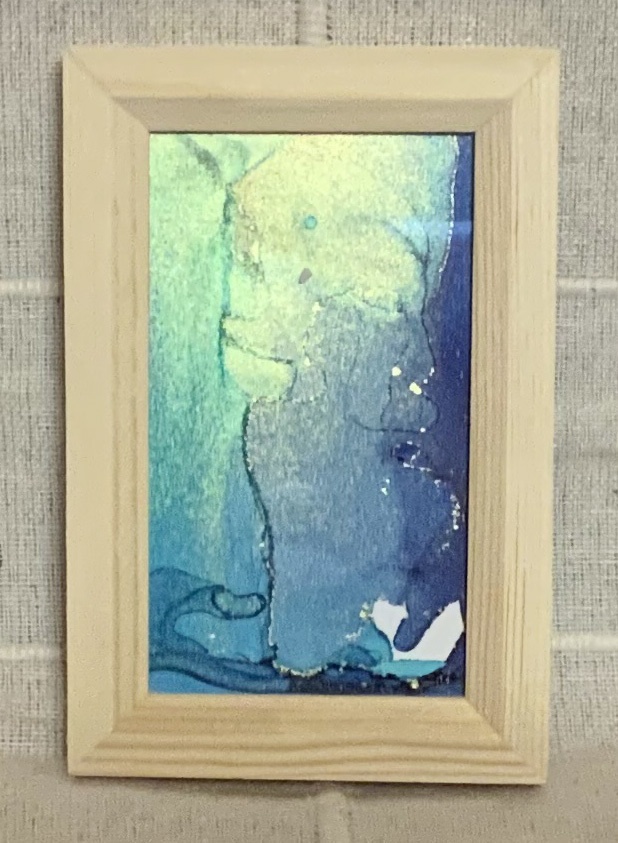 【原画】水か空か