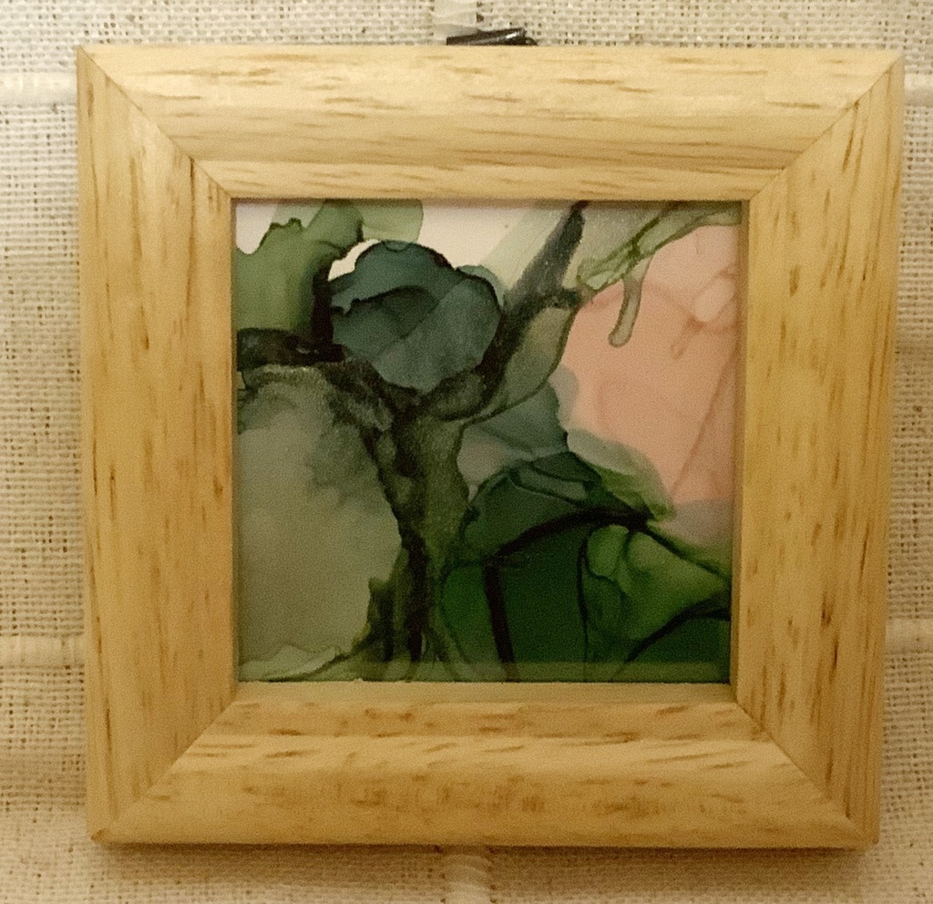 【原画】森の中で