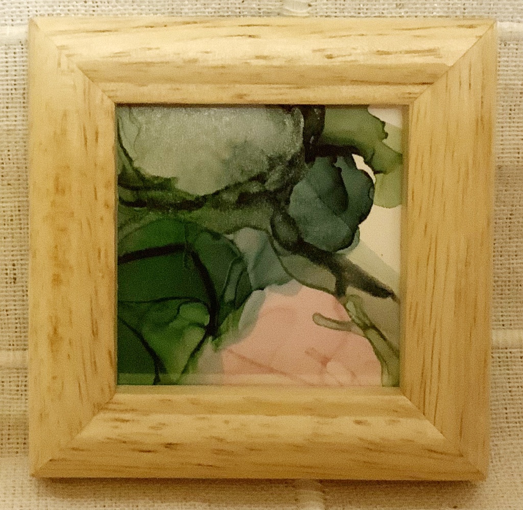 【原画】森の中で