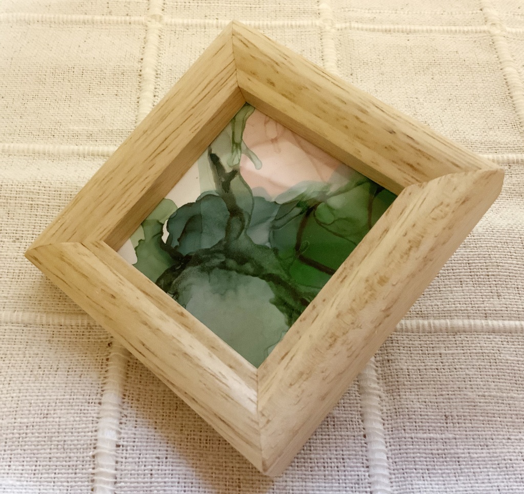 【原画】森の中で