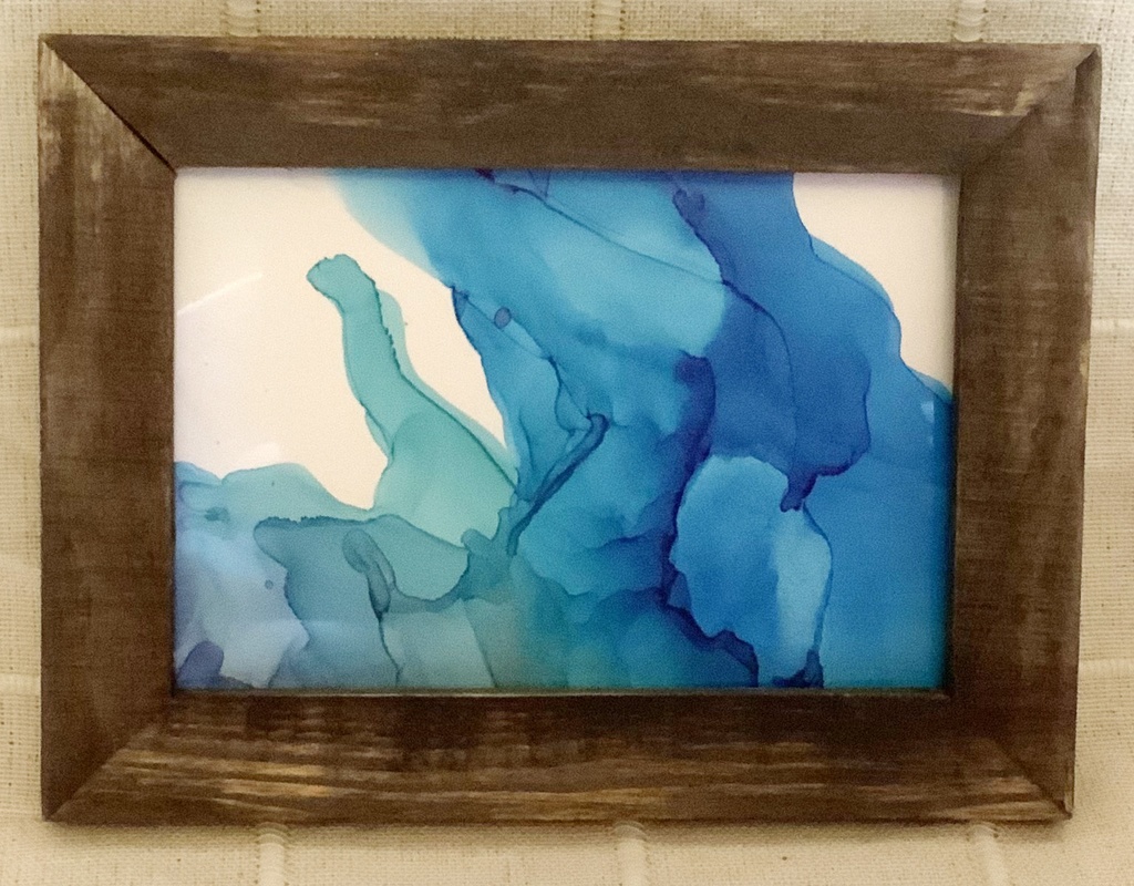 【原画】波の綾