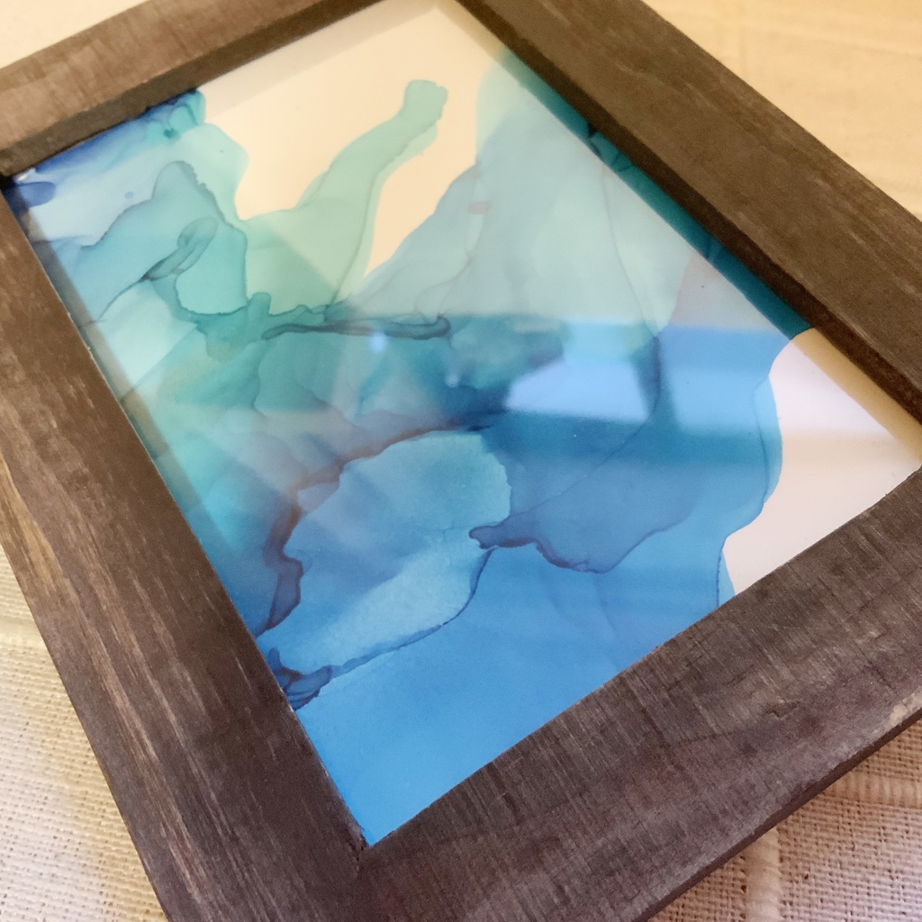 【原画】波の綾