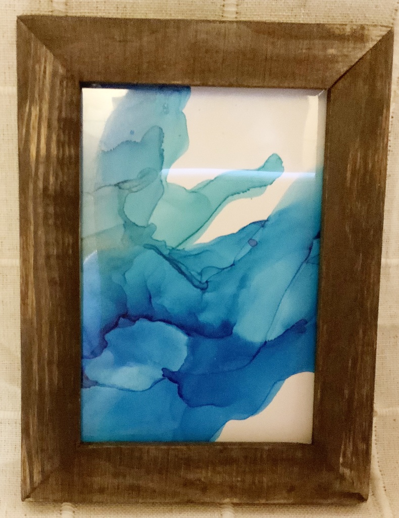 【原画】波の綾