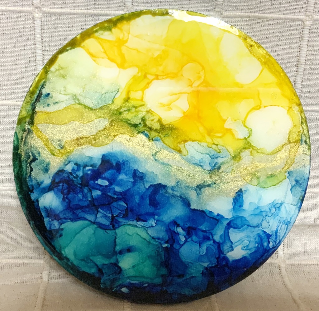 【原画】オーロラ