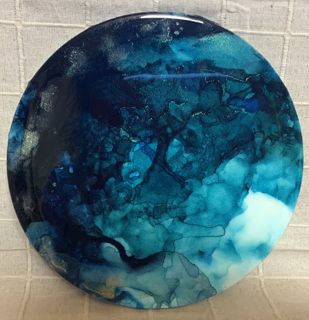 【原画】海の底