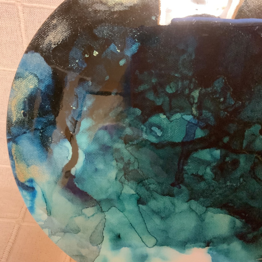 【原画】海の底