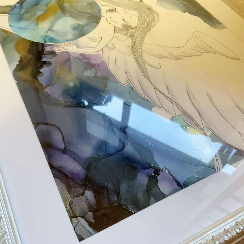 【原画】双極のアルビレオ