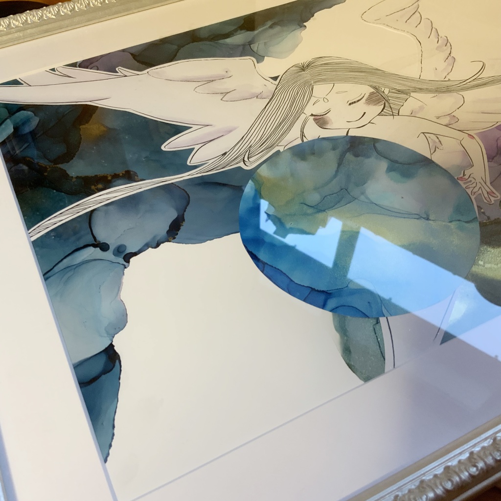 【原画】双極のアルビレオ