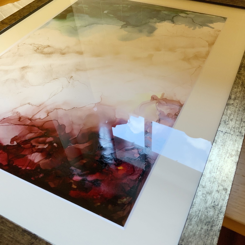 【原画】仏さんと、