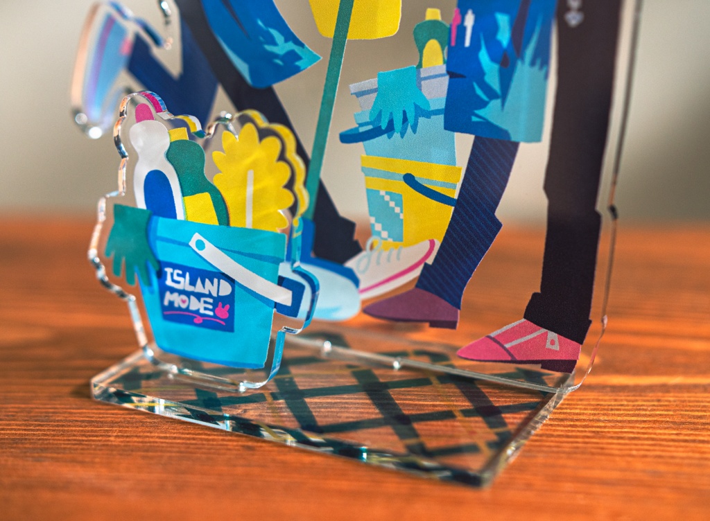 フレーム付きアクリルスタンド