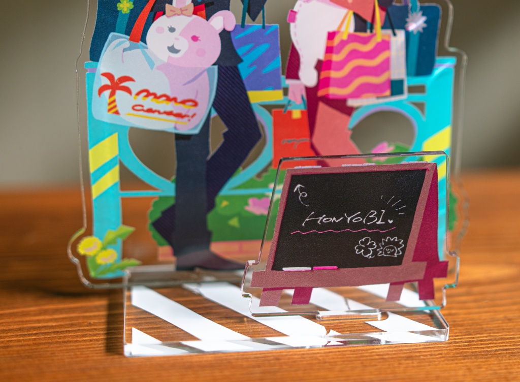 フレーム付きアクリルスタンド