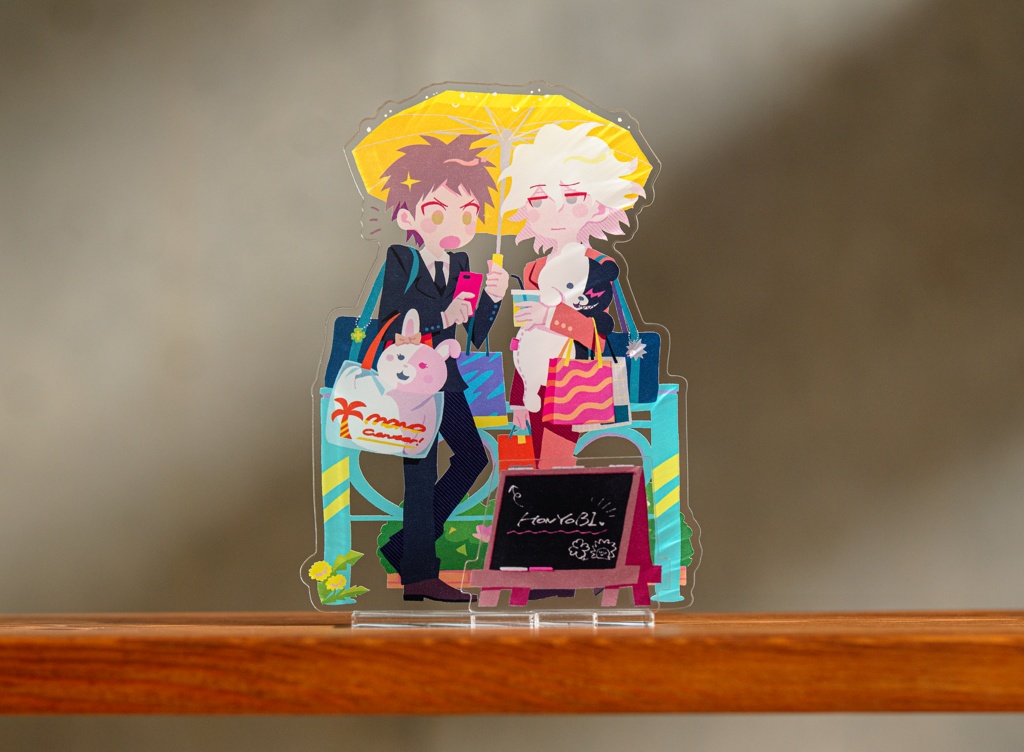 フレーム付きアクリルスタンド