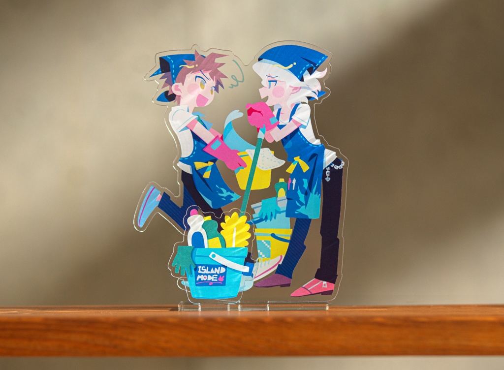 フレーム付きアクリルスタンド