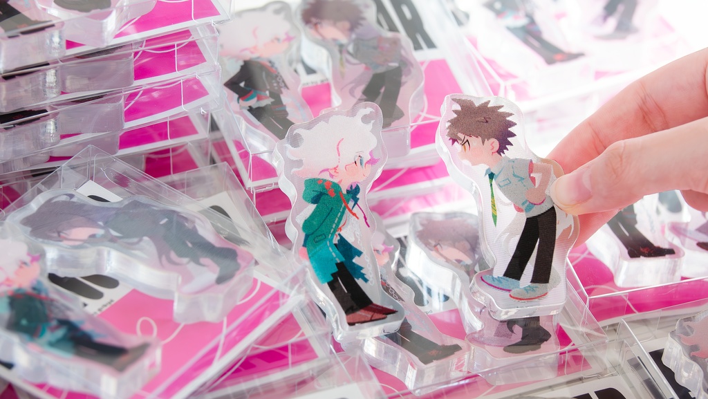 レンチキュラー自立アクスタ