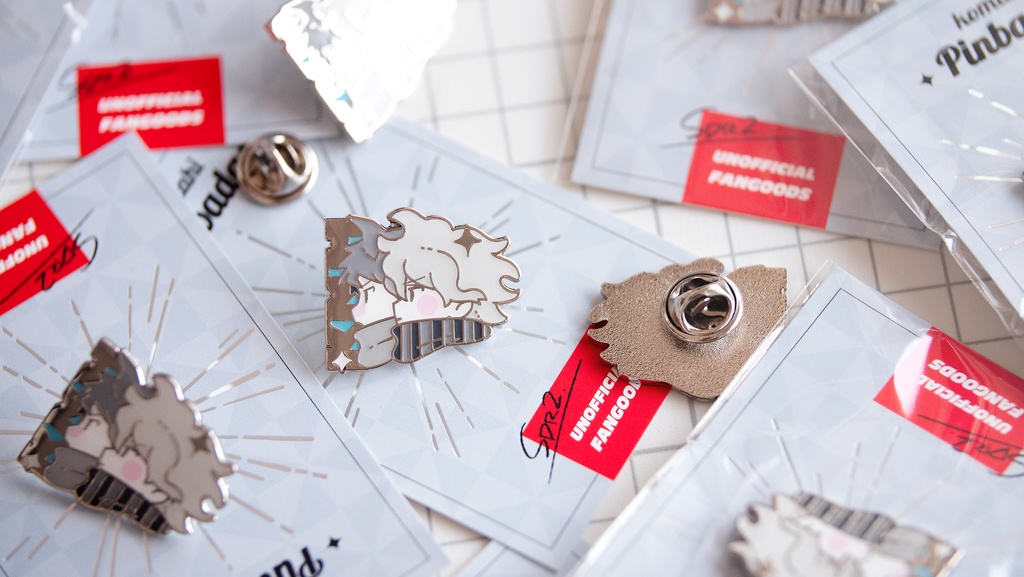 本予備ピンバッジ