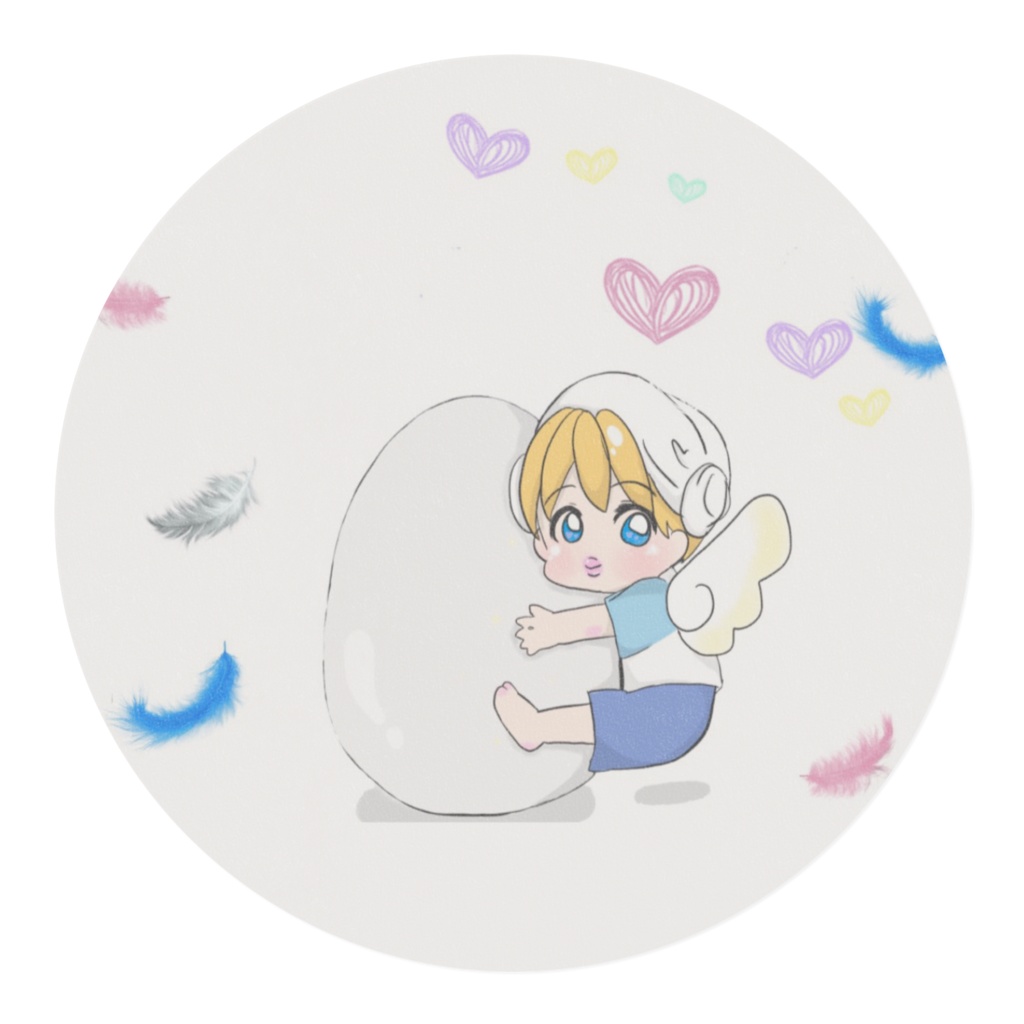 天使ちゃんマスキングテープ