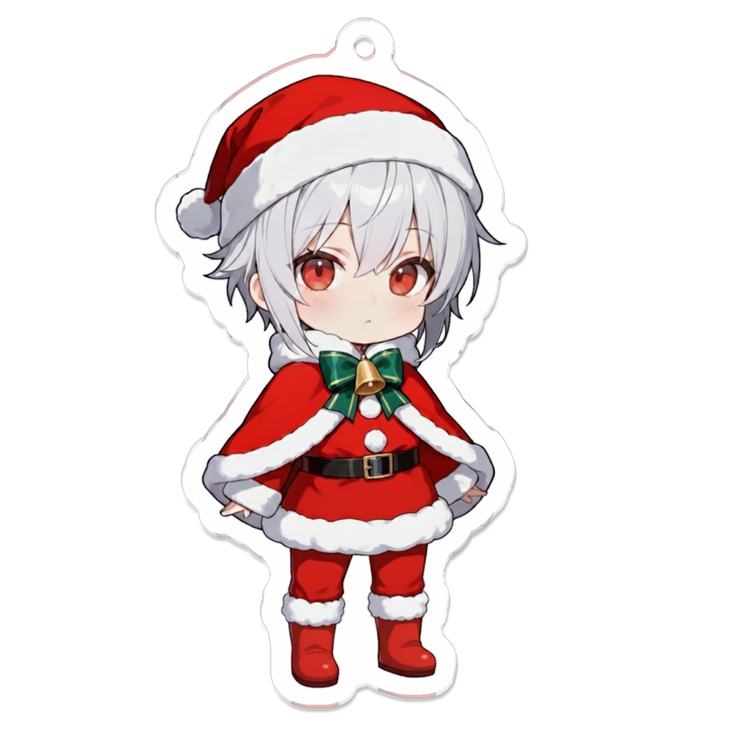 【2025年クリスマスver.】アクリルキーホルダー