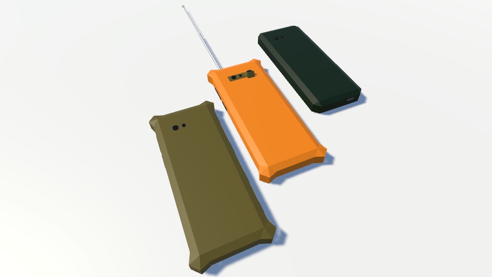 無料版あり 統合端末2127edit 3Dモデル