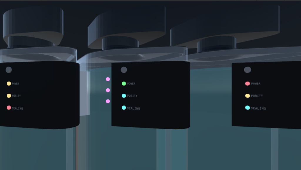 無料版あり SF感のある水筒・スタイリッシュなウォーターボトル 3Dモデル