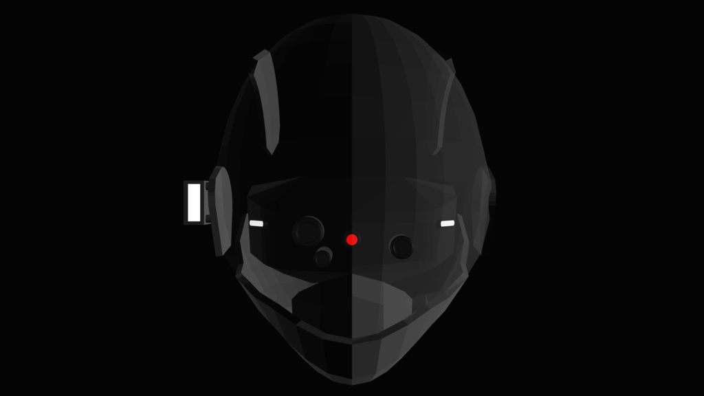 Vket出展記念 無料配布 Gear Suit 2127edit Helmet Repliica