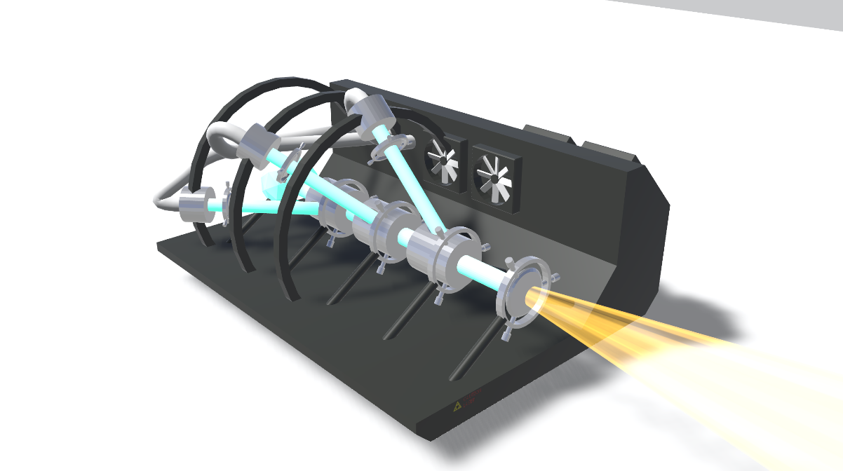 無料版あり　多位相プロジェクター　3Dモデル