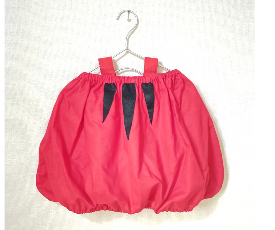 【動画付き】なりきりだるまちゃん衣装|型紙データ販売