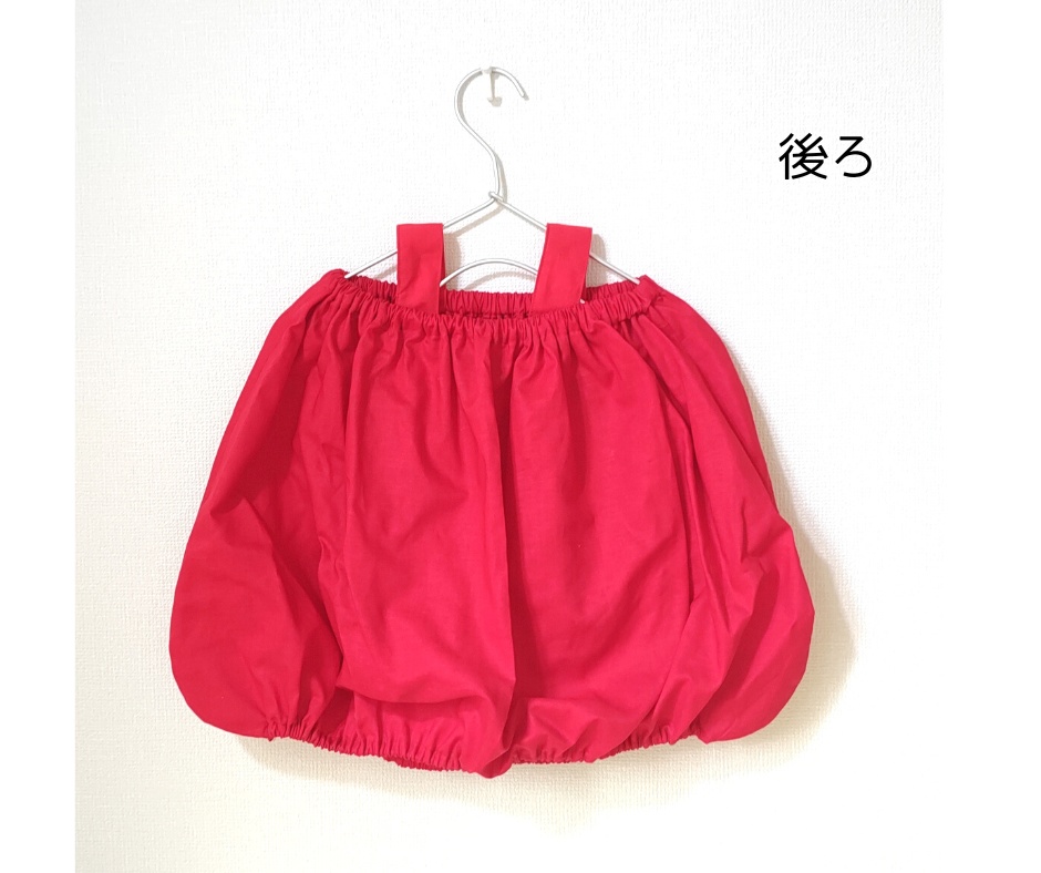 【動画付き】なりきりだるまちゃん衣装|型紙データ販売