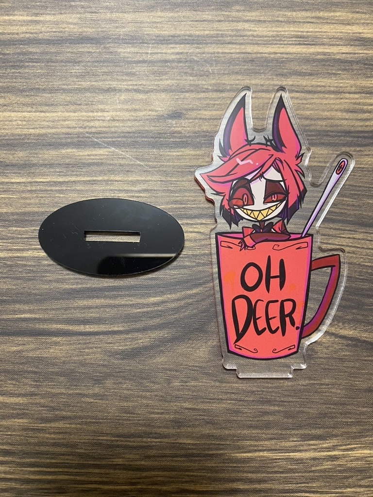 アラスターinマグカップ /アクリルスタンド