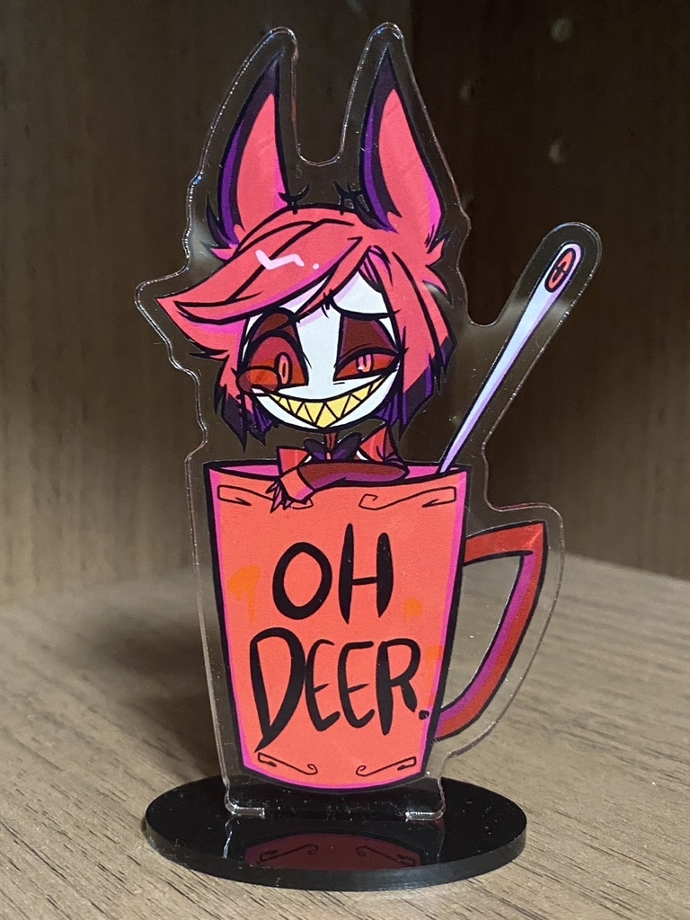 アラスターinマグカップ /アクリルスタンド