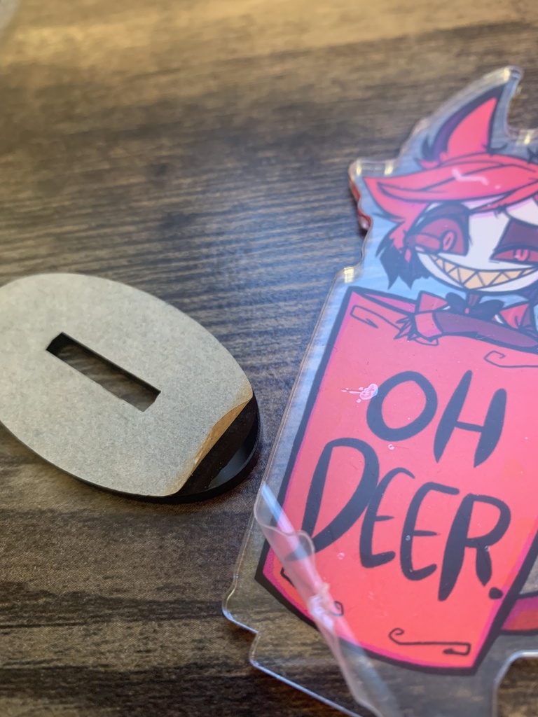 アラスターinマグカップ /アクリルスタンド